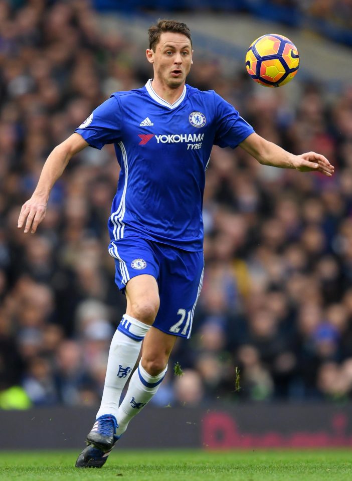  Nemanja Matic was another player allowed to leave Stamford Bridge for Old Trafford