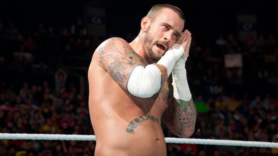 CM Punk is set for crunch talks over his future this weekend