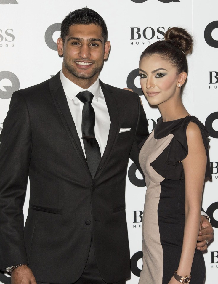 Amir and his wife are giving things another go after admitting their public spat was “nonsense”