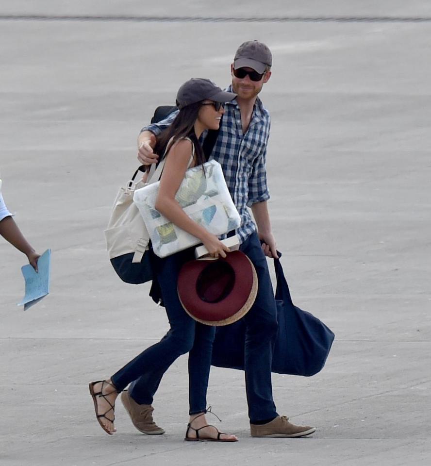  Harry whisked Meghan off for a romantic safari holiday in Botswana for her 36th birthday