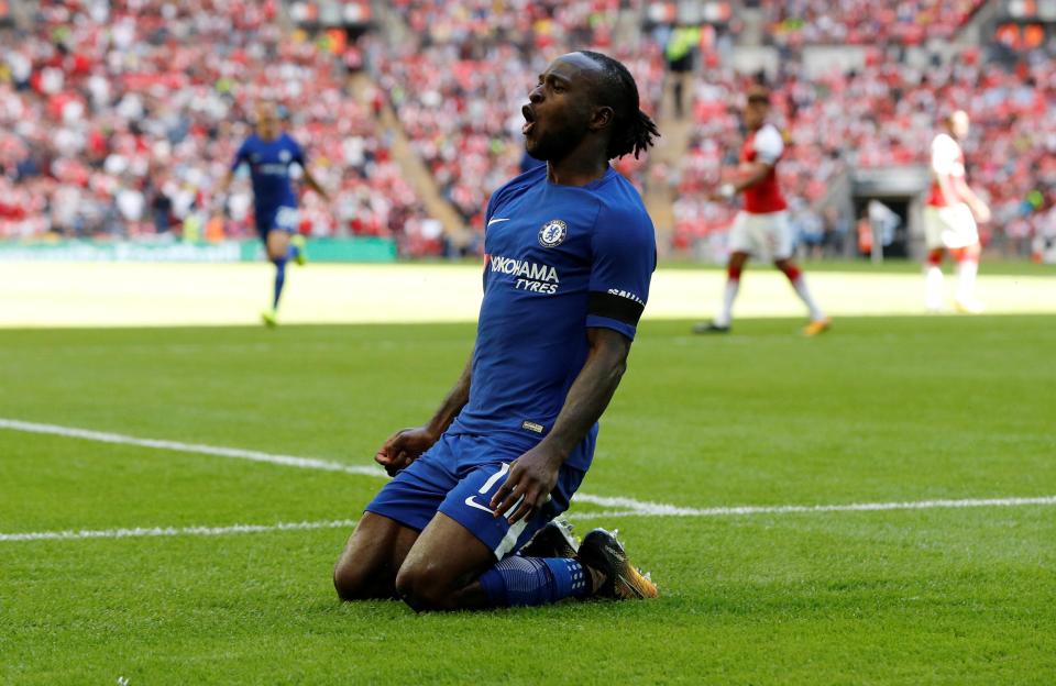  Nigeria and Chelsea wide man Victor Moses has been rewarded for an excellent year