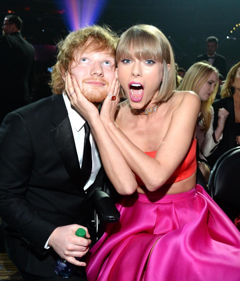  Taylor and singer Ed Sheeran have been friends for several years