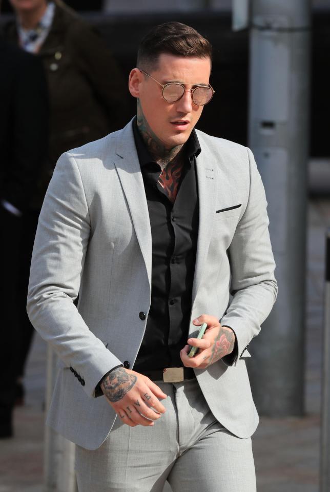  Jeremy McConnell could be jailed on Thursday after skipping his community service