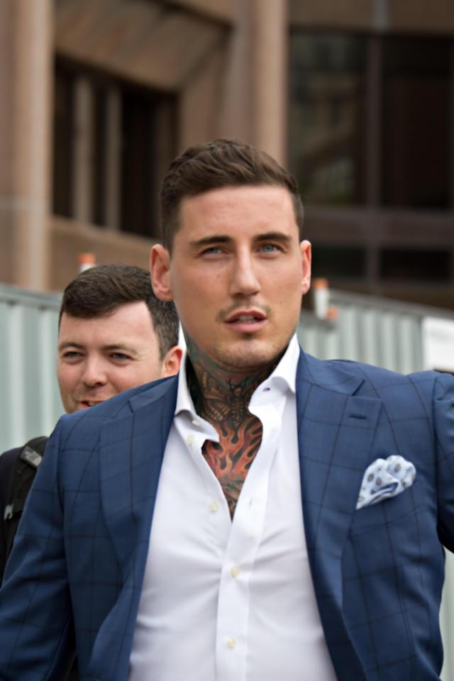  Jeremy McConnell reportedly smeared faeces over a friend's house