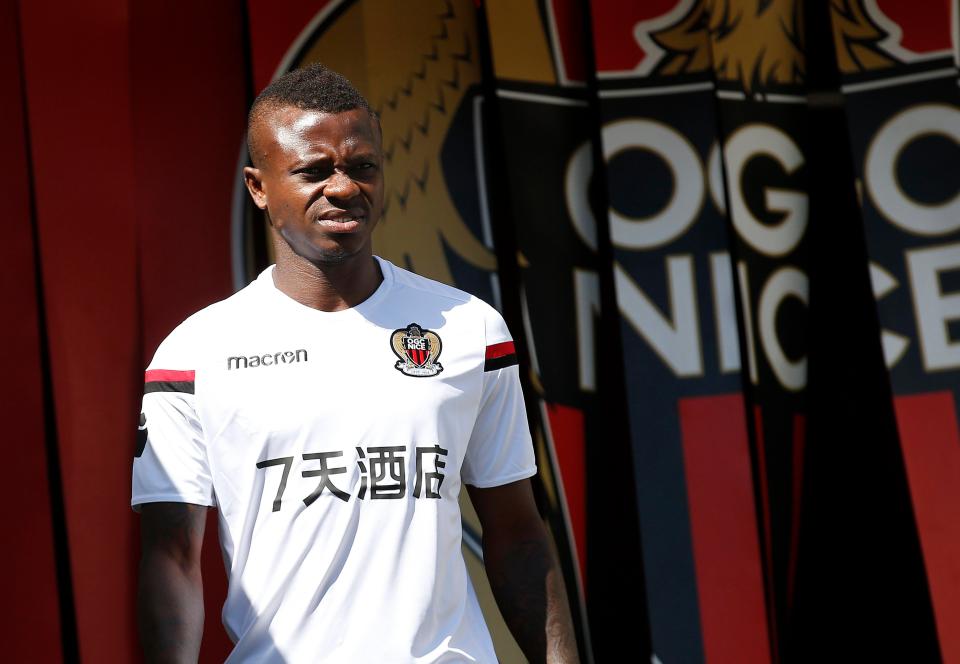  Jean-Michael Seri is a target for several major clubs