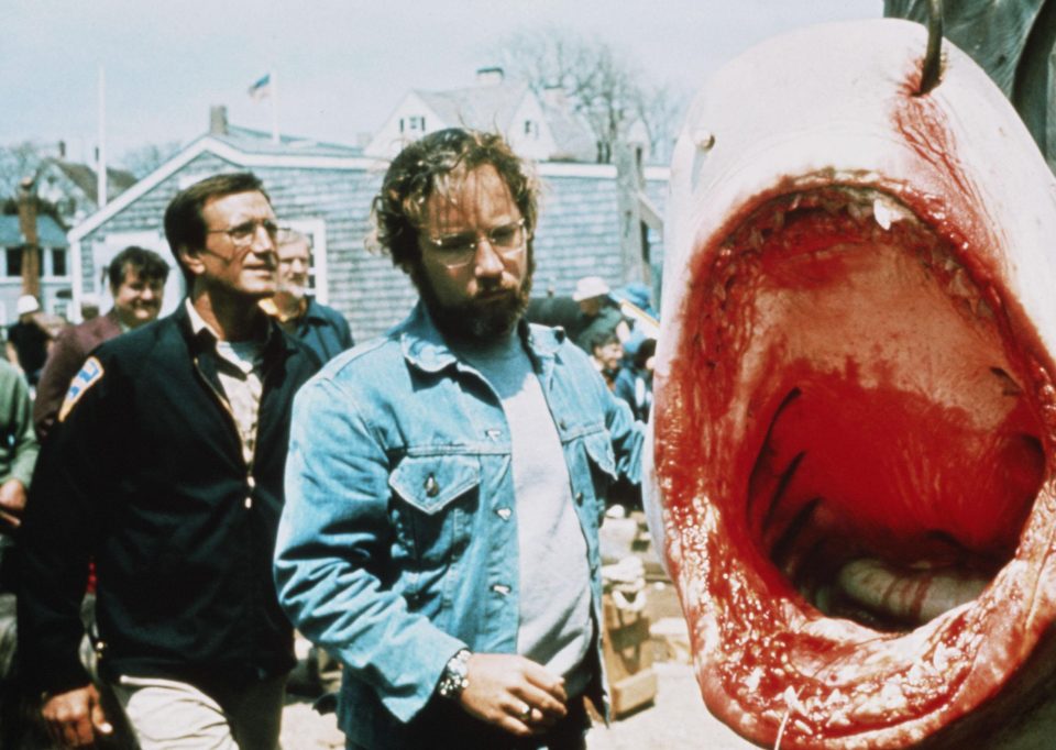  Dreyfuss starred in the Steven Spielberg classic Jaws