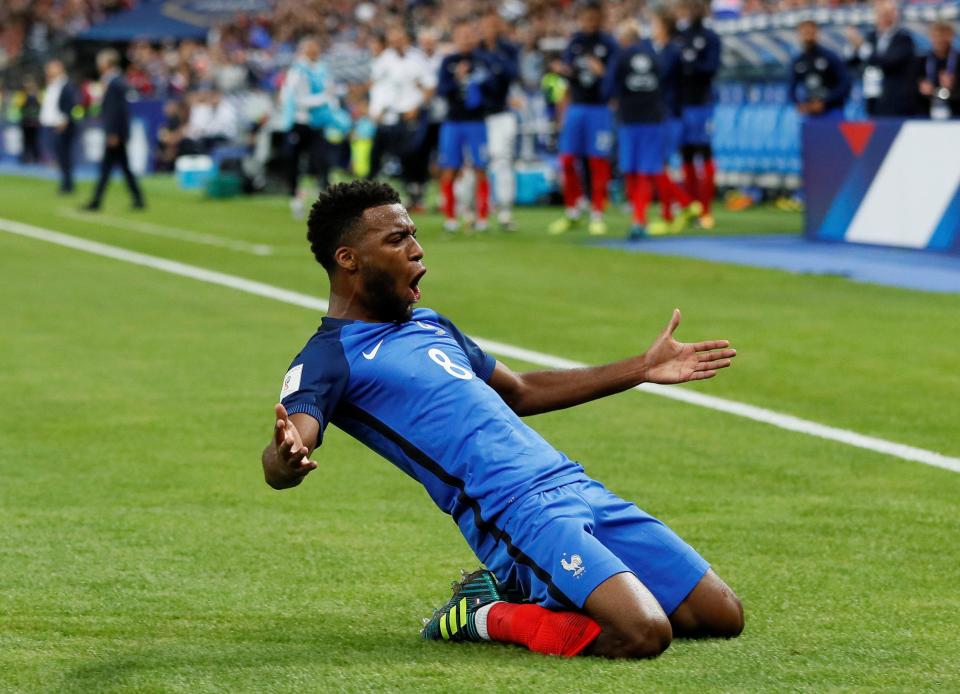  Lemar in action for Monaco