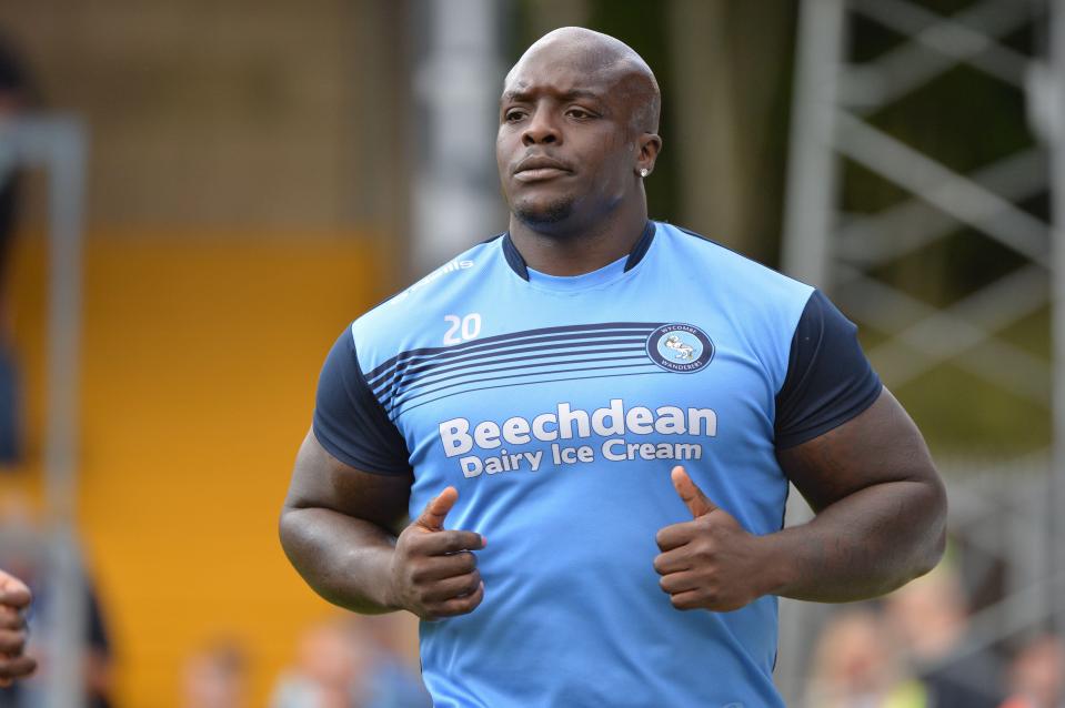  Adebayo Akinfenwa has revealed ambitions to follow in Rio’s footsteps and go into boxing after football