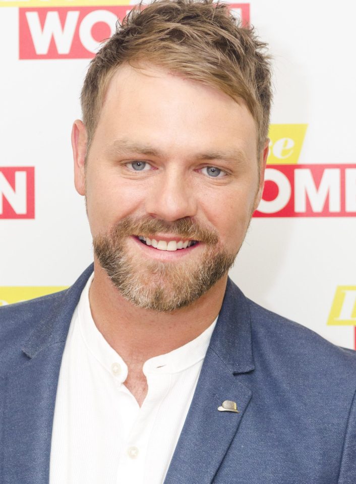  Brian McFadden revealed he suffered a botox disaster leaving him looking like " a melted candle"