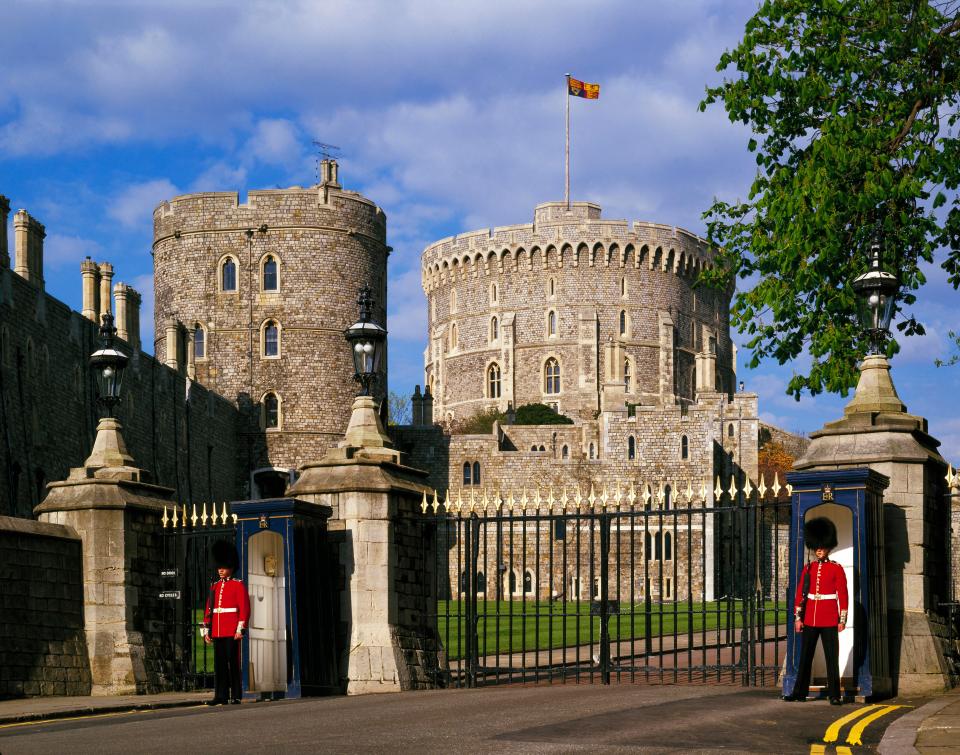  Windsor Castle will host the royal wedding in May