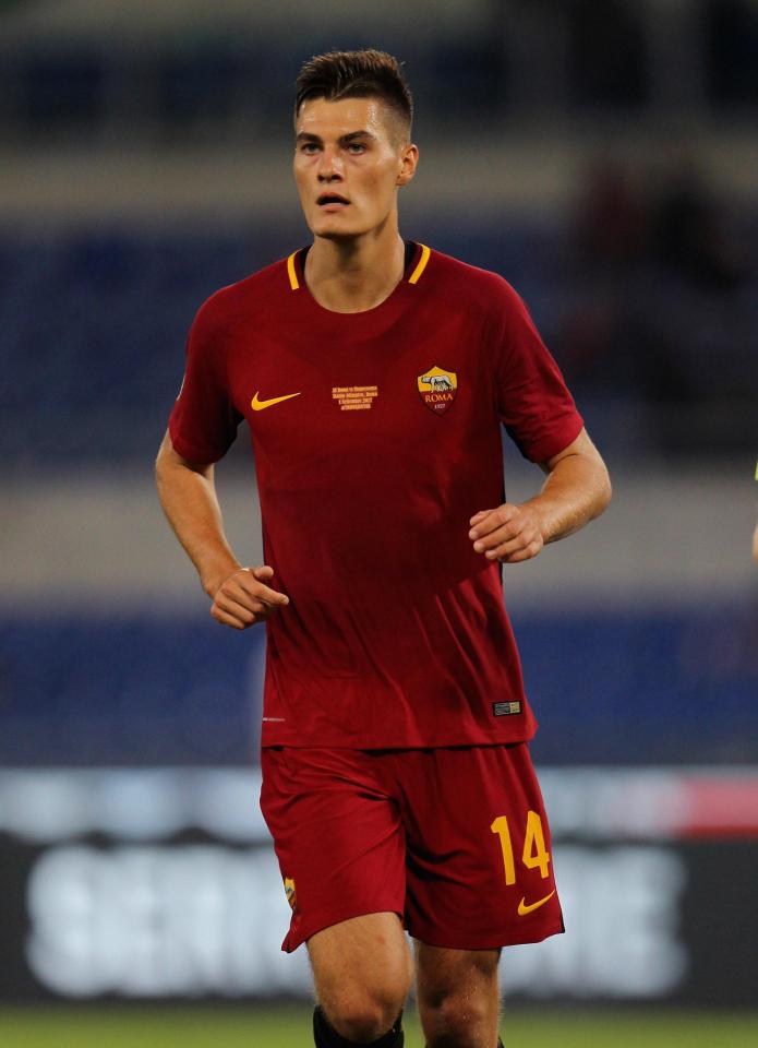  Roma striker Patrik Schick says he wants to join Manchester United next