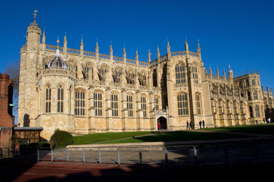 The loved-up couple will marry in St George’s Chapel at Windsor Castle