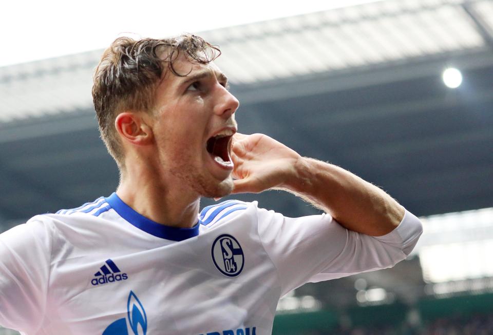  Leon Goretzka will be a free agent this summer