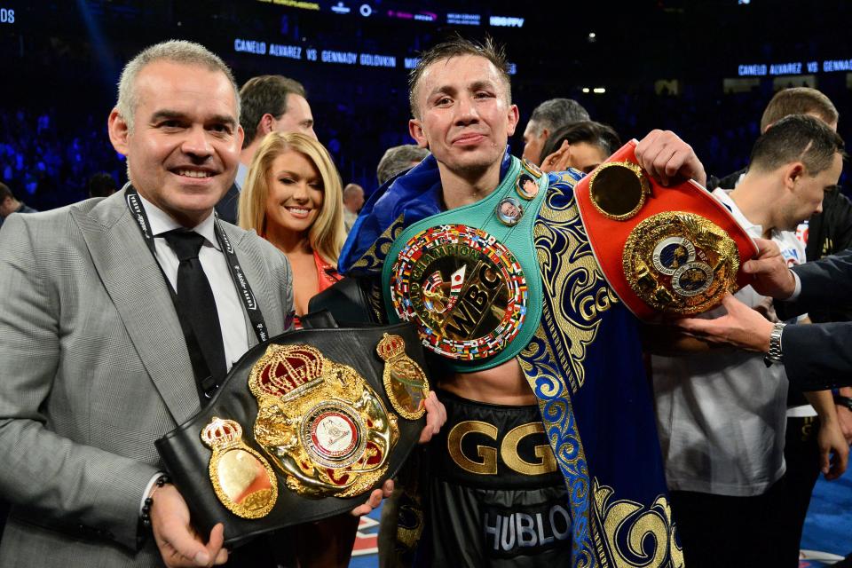  Gennady Golovkin wants a unification bout against Billy Joe Saunders... if his rematch with Saul Alvarez is not agreed