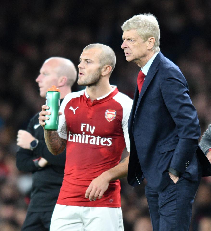  Arsene Wenger is trying to convince Jack Wilshere to stay at the Emirates beyond this season