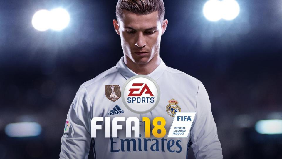  FIFA 18 cover star Cristiano Ronaldo