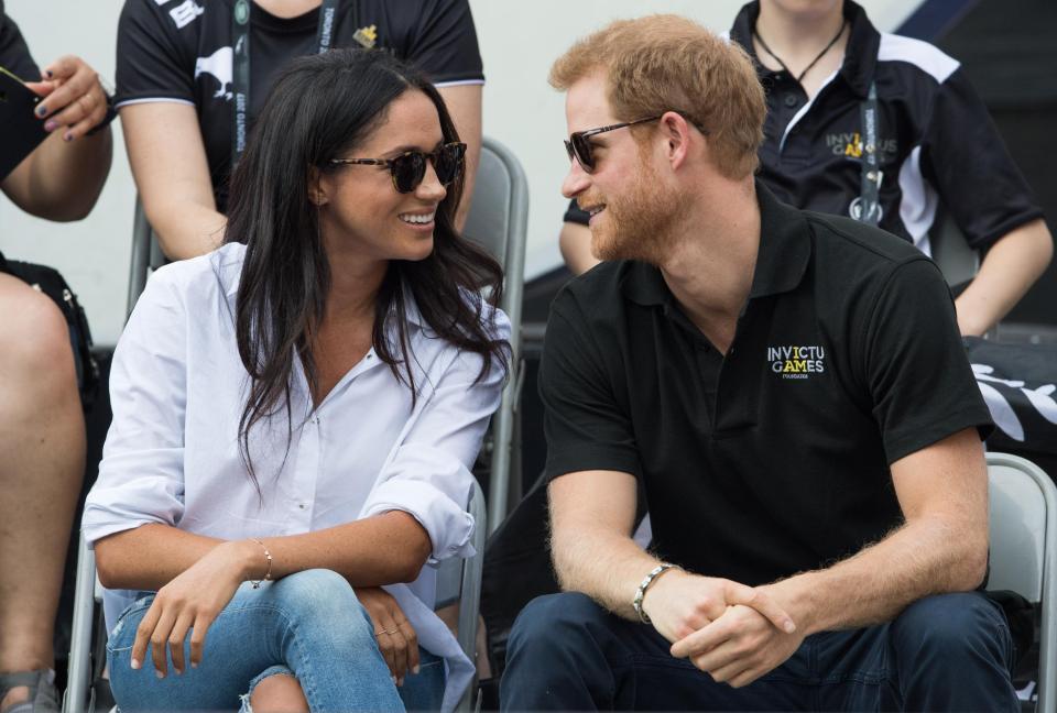  The besotted pair seemed to only have eyes for each other