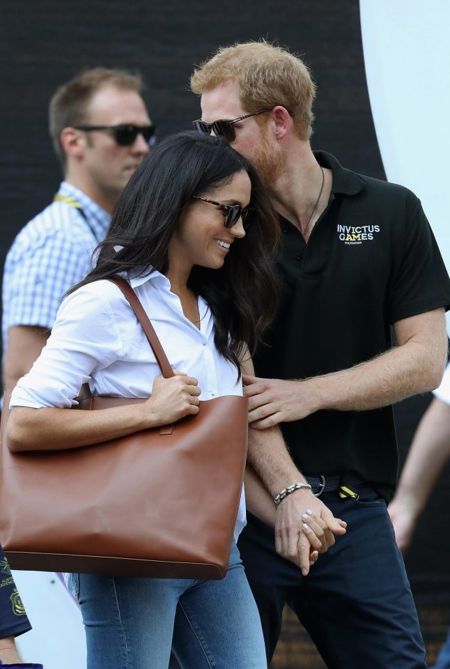  The intimate couple were pictured together at a Wheelchair Tennis event