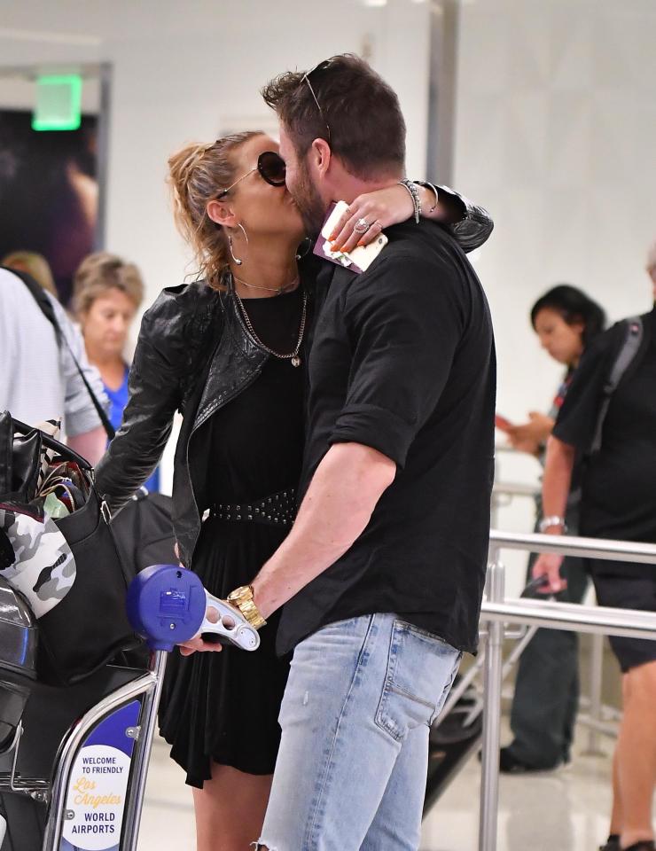  Sarah Harding and Chad Johnson have split