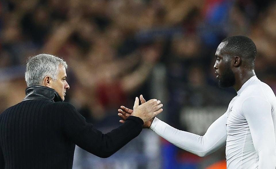 Jose Mourinho has promised to stand by "Untouchable" Romelu Lukaku