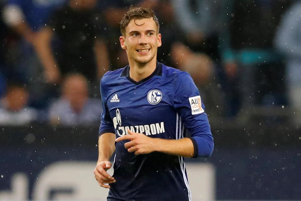  Leon Goretzka will be in high demand this January