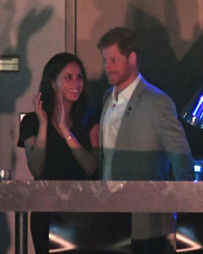  Prince Harry has been in a relationship with the American actress for over a year