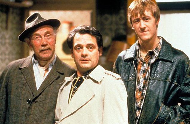 The show, featuring Grandad, Del Boy and Rodney, ran from 1983 to 2003 