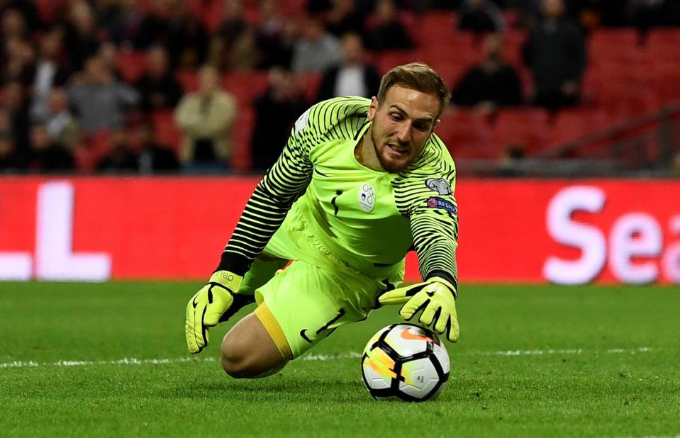 Jan Oblak is one of the best goalkeepers on the planet and Slovenia No 1