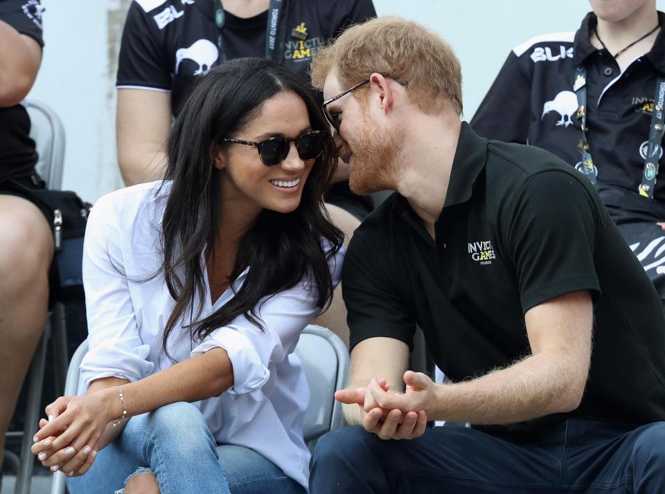  Prince Harry is rumoured to have proposed to girlfriend Meghan Markle, with an announcement of their engagement 'imminent'