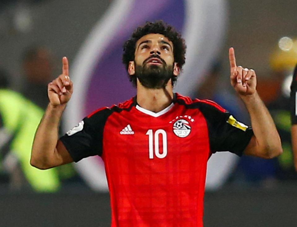  Mohamed Salah scored five and assisted two in Egypt's qualifying campaign