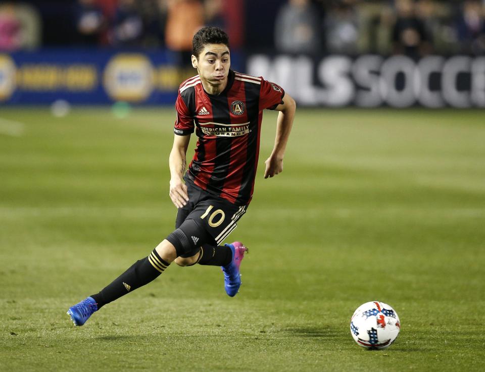 Atlanta star Miguel Almiron has emerged as the shock best-seller in the MLS