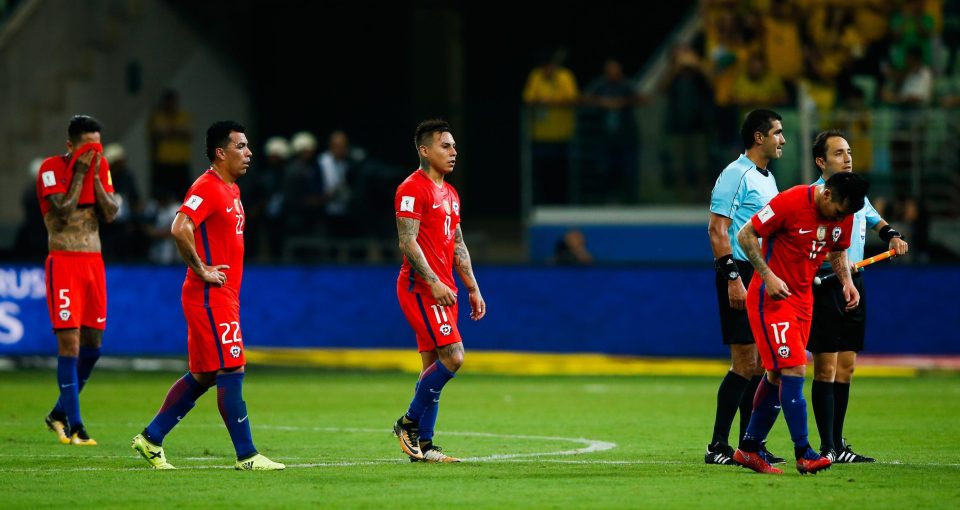 A dismal collapse in their final games saw Chile miss out on 2018 World Cup