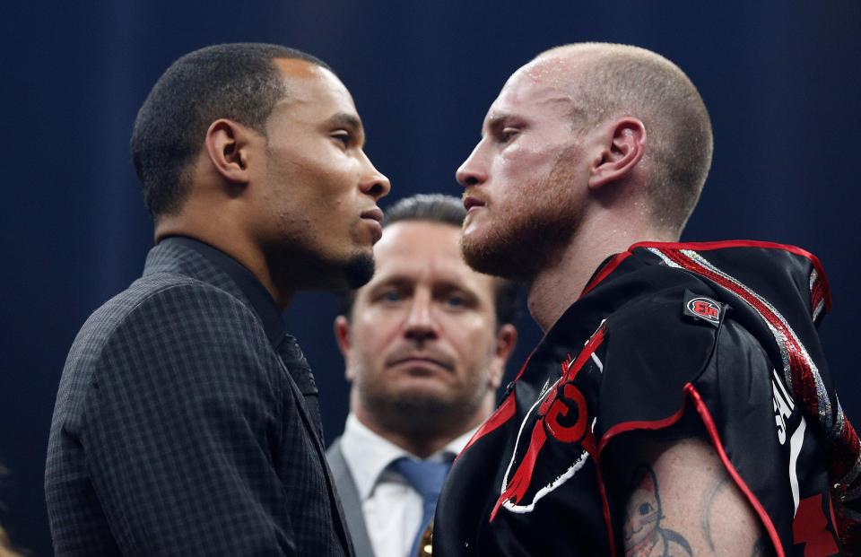  Chris Eubank Jr and George Groves clash in early 2018