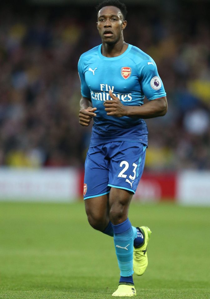  Danny Welbeck could make his comeback against Spurs