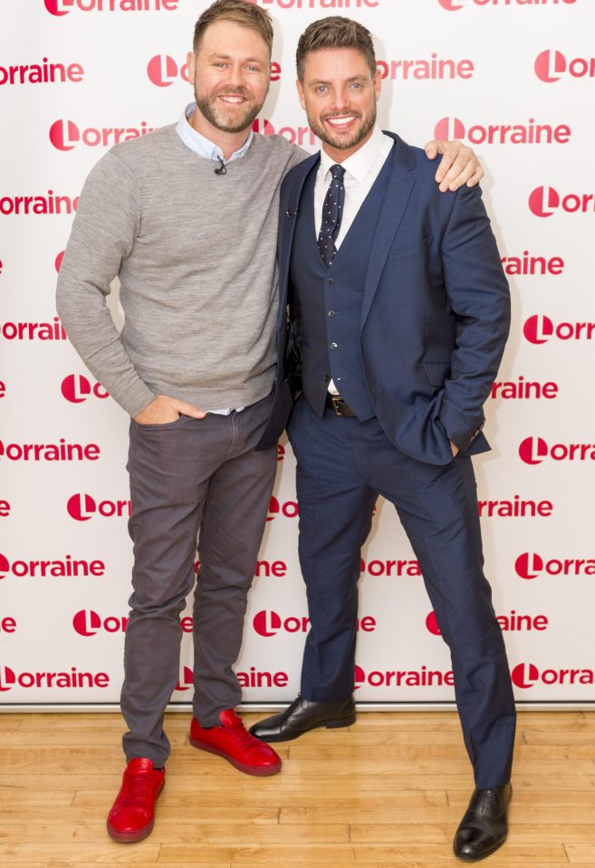  Brian is now set to tour with Boyzone's Keith Duffy to perform their greatest hits