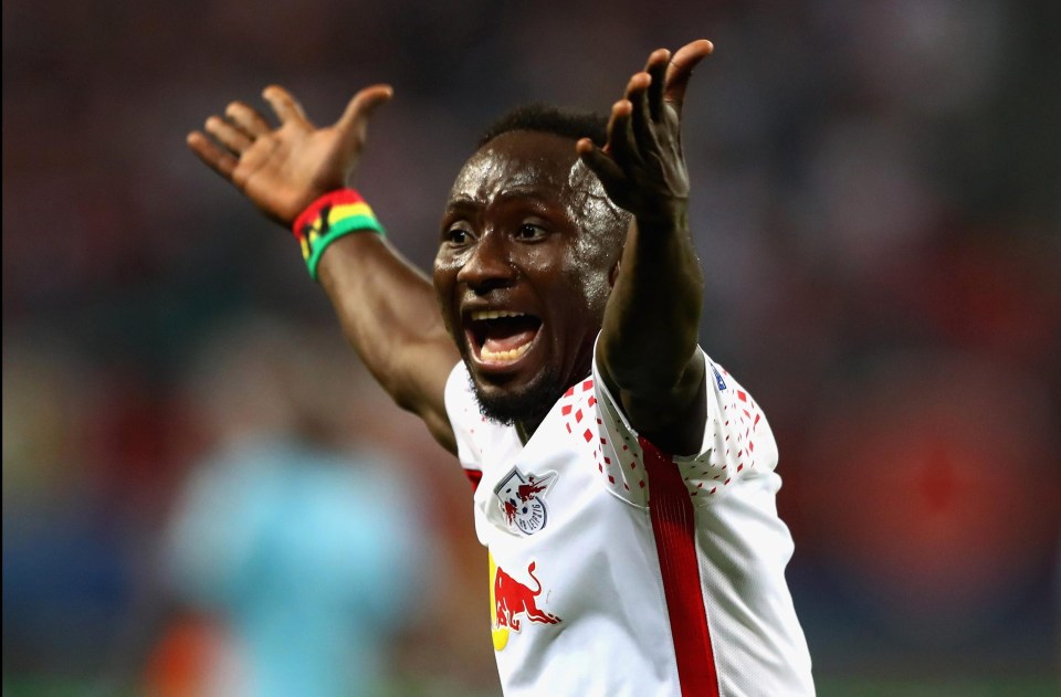 Naby Keita is supposedly in trouble over his Guinean drivers’ licence