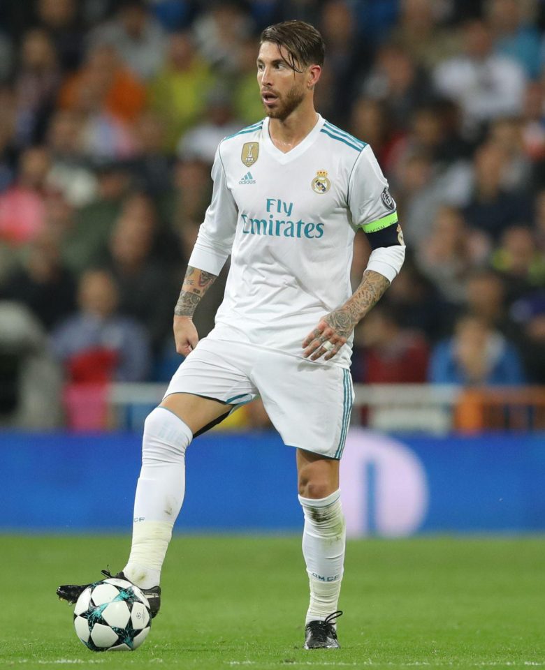  Sergio Ramos could not resist a jibe at Neymar when quizzed over his potential arrival at Madrid