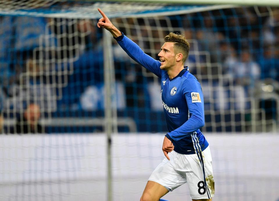  Barcelona, Bayern Munich and Juventus are monitoring Goretzka