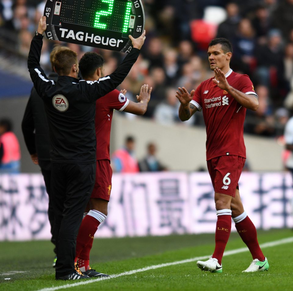 Dejan Lovren was subjected to vile death threat after Tottenham horror show