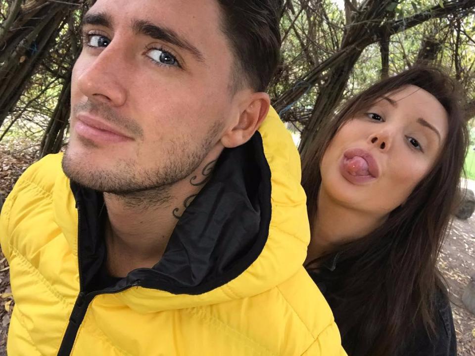  Stephen Bear and Charlotte Crosby called time on their relationship once again last month