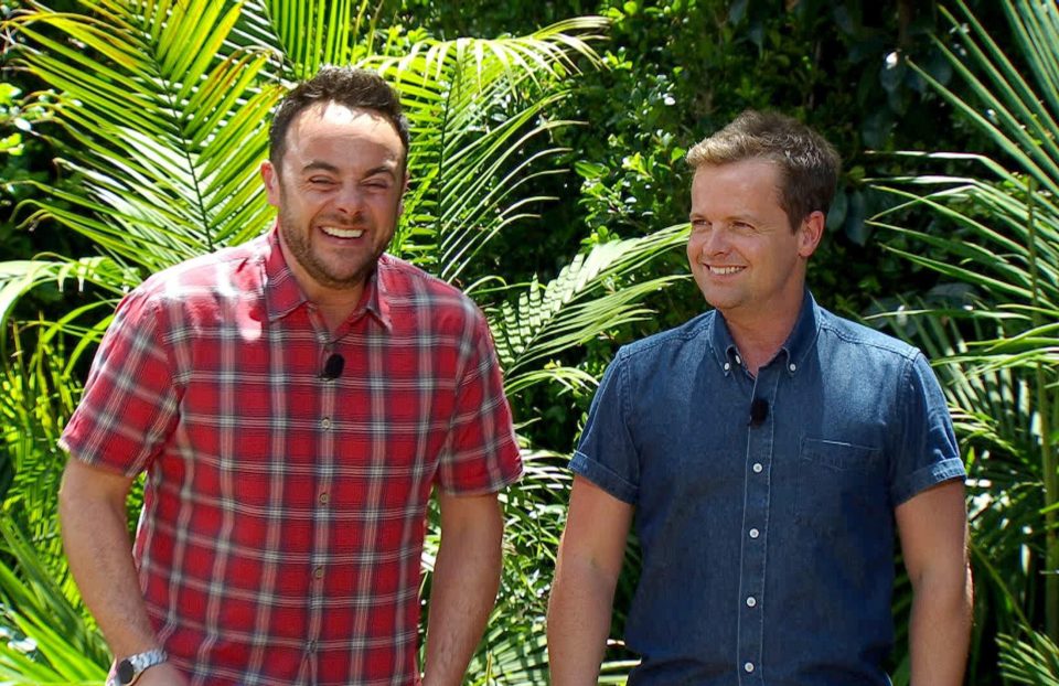  Ant and Dec will relive all the magic for I'm a Celeb 2017