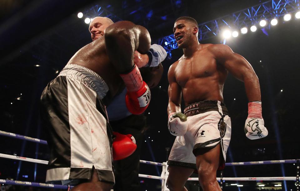  Anthony Joshua is the man Deontay Wilder wants to fight next - but who knows where that will take place