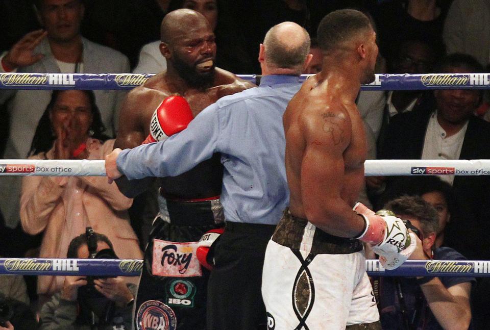 Anthony Joshua's stoppage of Carlos Takam didn't impress Joseph Parker's team