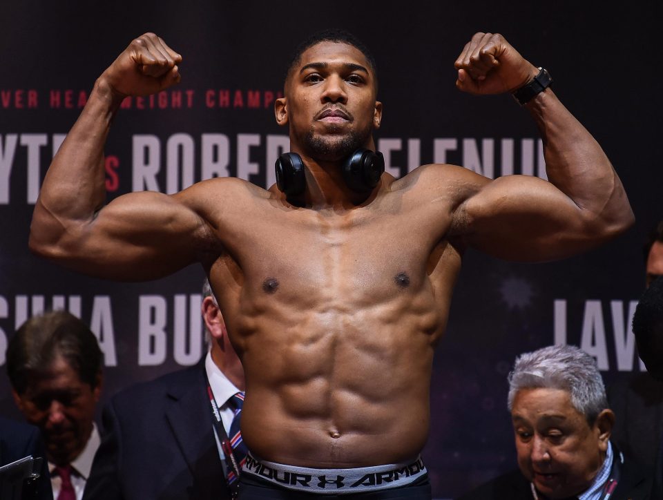  Anthony Joshua will have to lose his Incredible Hulk-like physic to beat Deontay Wilder, according to a number of pundits