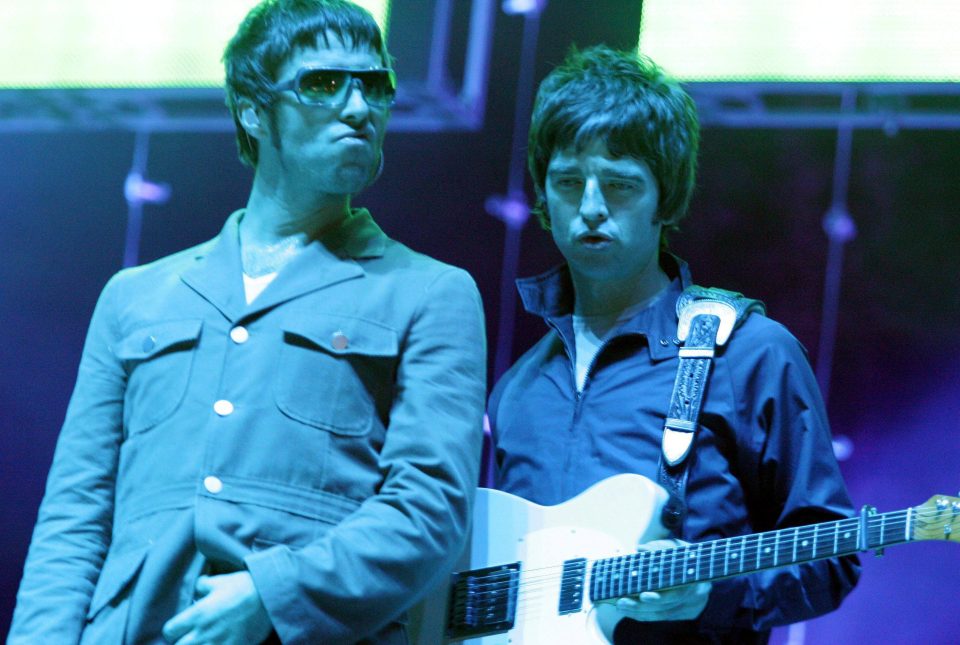  Noel and his brother Liam have an extremely strained relationship