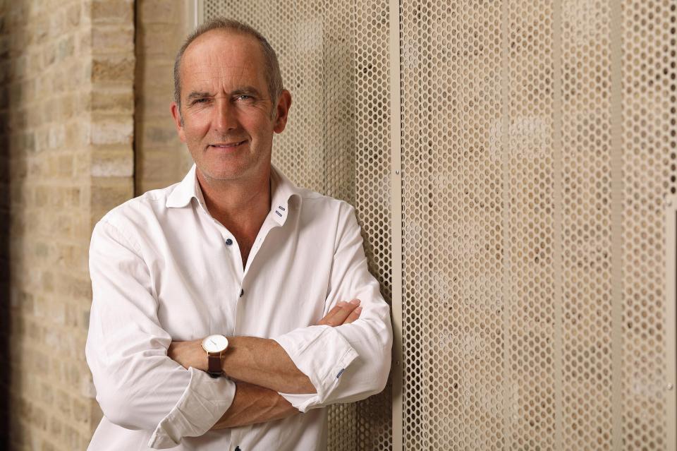 Kevin McCloud has presented Grand Designs since its debut in 1999