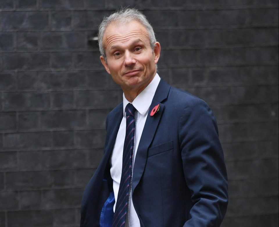  David Lidington suggested the Government may carry out a U-turn