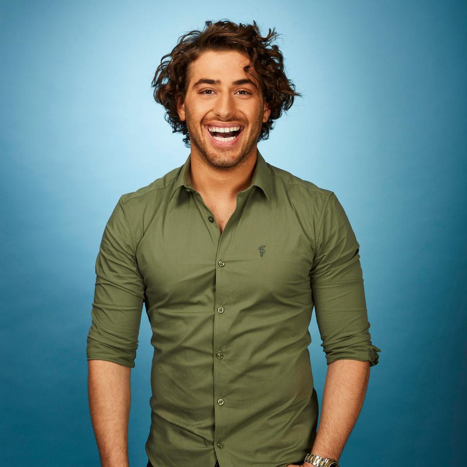  Love Island's Kem Cetinay has joined the line up