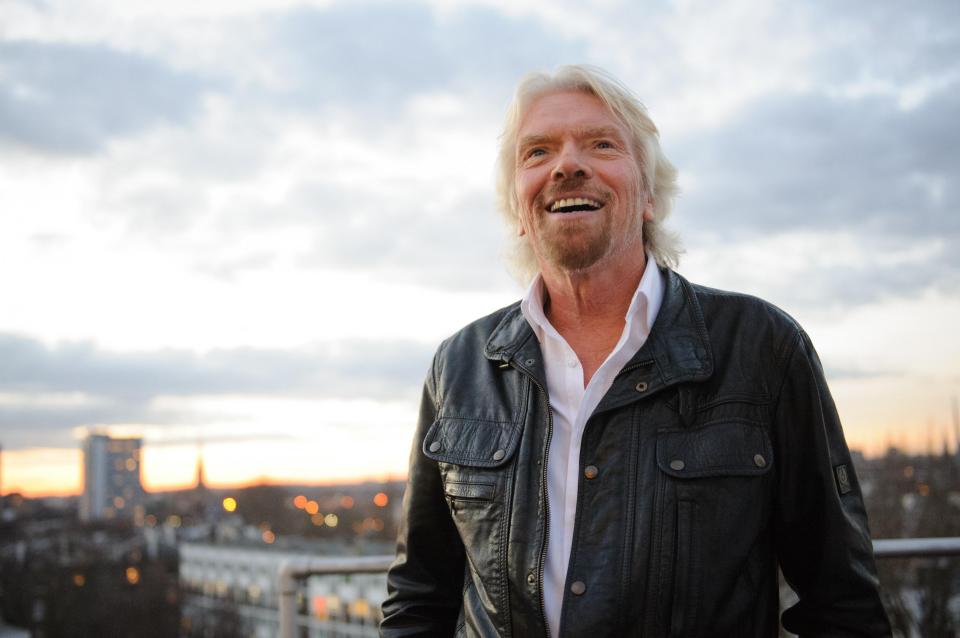 Richard Branson suffers from dyslexia 