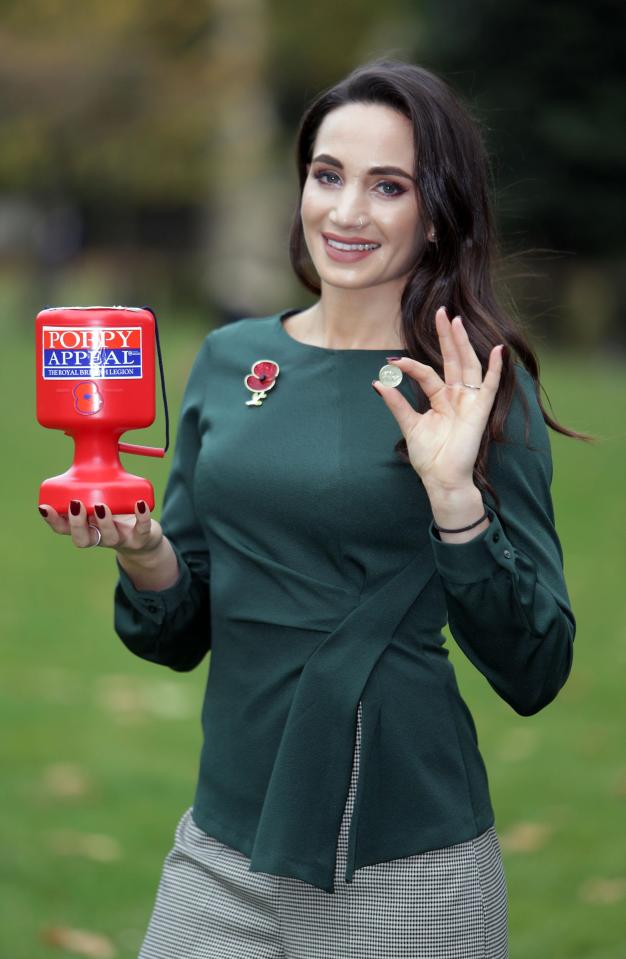  Classical singer Laura Wright is singing the praises of our Pounds for Poppies appeal